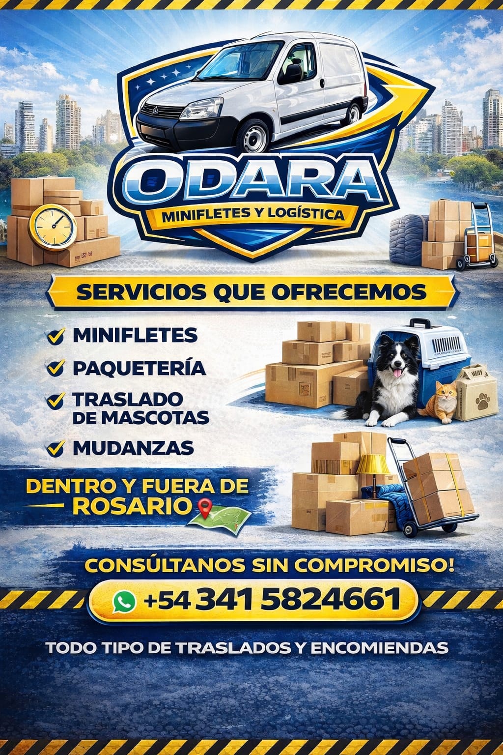 Logistica Odara